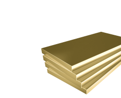 Плита латунная